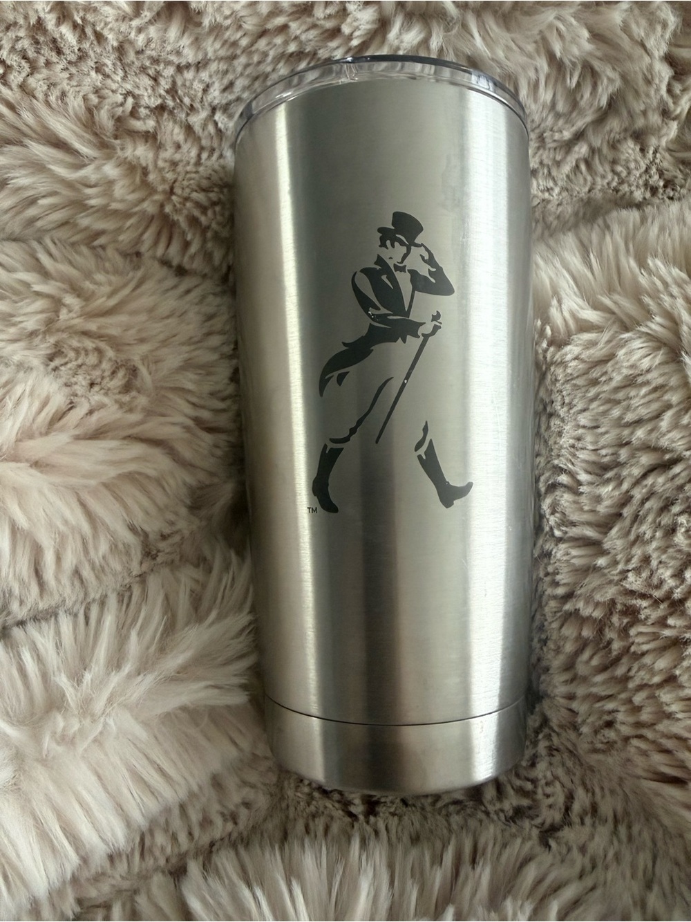 YETI Rambler 20 oz Johnnie Walker Stainless Steel Tumbler w/ MagSlider Lid